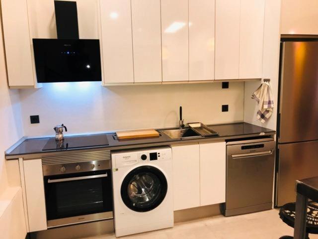 7 Beds, 3Bedr, Centro, Sol, Gran Via, Metro Noviciado, Callao Madrid Kültér fotó